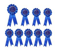 PATIKIL 9 Cintas de Premio, Cinta de Reconocimiento del Trofeo del Primer Lugar Ganador de Premios de Participación para Eventos Deportivos de Competición, Azul