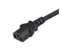 PATIKIL AC Alimentación Cable 3 Clavijas C13 Hembra 3.28 Pies 250V 10A Extensión Cable PDU para Portátil Electrónica TV Computadora Impresora Radio Monitor