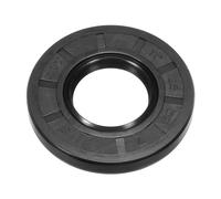 PATIKIL Aceite Sello Nitrilo Caucho Cubierta Doble Labio 25x52x7mm Negro | Resorte Cargado TC Aceite Eje Sello para Rodamiento Eje