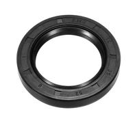 PATIKIL Aceite Sello Nitrilo Caucho Cubierta Doble Labio 35x52x7mm Negro | Resorte Cargado TC Aceite Eje Sello para Rodamiento Eje