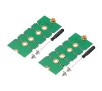 PATIKIL Adaptador De Extensión M2 NVME SSD para 2230 2 Piezas Adaptador De Extensión M.2 Cambio A Tamaño Largo con Destornilladores para Oficinas En Casa Y Cibercafés Verde