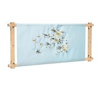 PATIKIL Aguja Punto Bordado Tapiz Desplazamiento Marco, 33"x12" Haya Madera Cruz Puntada Marco Bordado Soporte Acolchado Aro Soporte Costura Marco para Costura