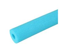 PATIKIL Aislamiento de Tuberías, Protectores de Espuma para Preservación del Calor, 25mmx65mmx15mm(IDxODxEspesor), para Proteger contra La Congelación de Tubo de Agua, Azul Transparente