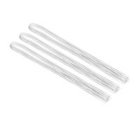 PATIKIL Alambre de tallo floral de calibre 22 de 32 pulgadas, paquete de 3/120 piezas de papel envuelto para manualidades, arreglos florales, pegamento blanco