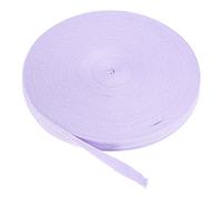 PATIKIL Algodón Sarga Cinta 45m (50 Yardas) Bies Espiga para Coser Encuadernación Regalo Envoltura Artesanía Bricolaje - Claro Púrpura