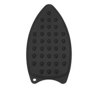 PATIKIL Almohadilla De Soporte para Plancha De Silicona, Almohadilla Protectora Multiusos Resistente Al Calor para Tabla De Planchar, Base Compacta Resistente Al Vapor Y Al Calor, Negro