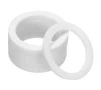 PATIKIL Arandelas Planas, 100 Piezas 39mm OD 30mm ID 2mm de Espesor Arandelas de Sellado de PTFE Junta de Brida Junta de Sellado Para Grifo Manguera de Agua