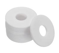 PATIKIL Arandelas Planas, 5 Piezas 40mm OD 14mm ID 3mm de Espesor DN10 Arandelas de Sellado de PTFE Junta de Brida Junta de Sellado Para Grifo Manguera de Agua