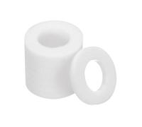 PATIKIL Arandelas Planas, 50 Piezas 15mm OD 8mm ID 2mm de Espesor Arandelas de Sellado de PTFE Junta de Brida Junta de Sellado Para Grifo Tubo Manguera de Agua