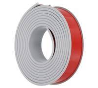 PATIKIL Banda de Borde en Forma de U de TPE 1-1/4" x 9.8 pies Autoadhesiva Recorte de Borde de Chapa Flexible para Protección Muebles Bordes Reparación de Estantes Gabinetes Gris