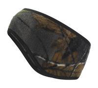 PATIKIL Banda Para Calentar Las Orejas, Banda Elástica De Polar Para Invierno, Cinta Para Sudor Esencial Para Correr Caminar Esquiar Ciclismo En Clima Frío, Amarillo-Gris