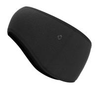 PATIKIL Banda Para Orejas Polar, Banda Elástica Para Orejas De Invierno Para Correr Cinta Para Sudar Al Aire Libre Con Botones Para Trotar Caminar Esquiar Ciclismo, Gris Oscuro