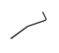 PATIKIL Barra de puente de brazo de trémolo para guitarra, color negro, para la mayoría de sistemas de puente de trémolo