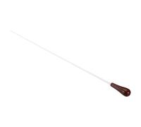 PATIKIL Bastón de Director de Orquesta de 38cm/15 Pulgadas, 1 Unidad, Mango de Resina para Líderes de Canto y Directores de Música, Color Rojo