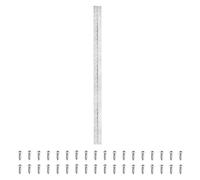 PATIKIL Bisagra De Piano De 35x2 Pulgadas, 1 Paquete De Bisagra Continua De Acero Inoxidable 304 Con Agujeros Para Puerta De Piano, Caja De Almacenamiento De Madera, Barco, Tono Plateado