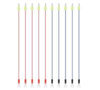 PATIKIL Cable De Circuito Interconectado, 20 Pcs Conectores De Cable De Circuito De 400 Mm Kit Básico De Experimentos De Física Para Laboratorio De Física, Inserción Hueca/Horquilla En