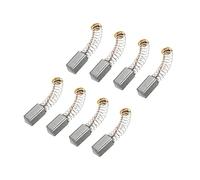 PATIKIL Carbón Cepillos 10x5x5mm para Eléctricos Motores Eléctrica Herramienta Angular Amoladora Mesa Sierra Repuesto Pieza Reparación, Paquete de 8