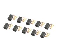 PATIKIL Carbón Cepillos 13x8x6mm para Eléctricos Motores Eléctrica Herramienta Angular Amoladora Mesa Sierra Repuesto Pieza Reparación, 10 Paquete