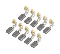 PATIKIL Carbón Cepillos 16x12.5x6.5mm para Eléctricos Motores Eléctrica Herramienta Angular Amoladora Mesa Sierra Repuesto Pieza Reparación, 10 Paquete