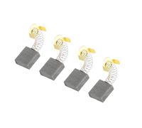 PATIKIL Carbón Cepillos 18x17x7mm para Eléctricos Motores Eléctrica Herramienta Angular Amoladora Mesa Sierra Repuesto Pieza Reparación, 4 Paquete