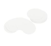PATIKIL Cartulina Circular de 12.7cm, 50 Pcs de Recortes de Formas Redondas de Cartulina Gruesa para Posavasos, para Proyectos de Manualidad, Decoración de Tablones de Anuncios, Blanco