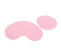 PATIKIL Cartulina Circular de 7.5cm, 36 Pcs de Recortes de Formas Redondas de Cartulina Gruesa para Posavasos, para Proyectos de Manualidad, Decoración de Tablones de Anuncios, Rosa