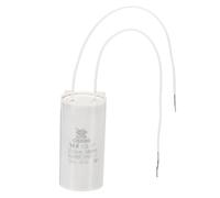 PATIKIL CBB60 14uf Funcionamiento Condensador,1 Uds CA 250V 2 Cables 50/60Hz Cilindro 60x30mm para Agua Bombas, Lavadoras Máquinas Motor Arranque