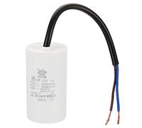 PATIKIL CBB60 20uf Condensador Funcionamiento del Motor,1 Uds CA 450V 2 Cables 50/60Hz Cilindro 73x40mm Condensador de Arranque para Agua Bombas, Lavadoras Máquinas Motor Arranque