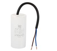 PATIKIL CBB60 40uf Condensador Funcionamiento del Motor,1 Uds CA 450V 2 Cables 50/60Hz Cilindro 96x44mm Condensador de Arranque para Agua Bombas, Lavadoras Máquinas Motor Arranque