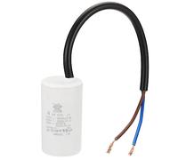 PATIKIL CBB60 4uf Condensador Funcionamiento del Motor,1 Uds CA 450V 2 Cables 50/60Hz Cilindro 54x30mm Condensador de Arranque para Agua Bombas, Lavadoras Máquinas Motor Arranque
