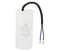 PATIKIL CBB60 80uf Condensador Funcionamiento del Motor, 1 Uds CA 450V 2 Cables 50/60Hz Cilindro 120x54mm Condensador de Arranque para Agua Bombas, Lavadoras Máquinas Motor Arranque