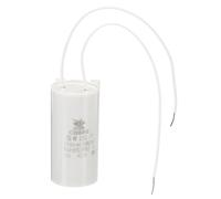 PATIKIL CBB60 9uf Condensador funcionamiento,1 Uds CA 450V 2 Cables 50/60Hz Cilindro 60x30mm para Agua Bombas, Lavadoras Máquinas Motor Arranque
