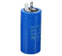 PATIKIL CD60 Funcionamiento Condensador, 100uF/MFD 250VAC 15% Tolerancia 50/60Hz Motor Arranque Condensador para Aire Compresor Motor Comienza Funcionar