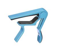 PATIKIL Cejilla de aleación de aluminio azul para guitarras acústicas y eléctricas, ukelele