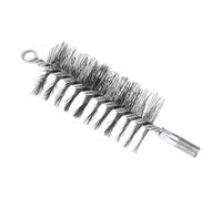 PATIKIL Cepillo Para Taladros De 65mm De Diámetro,Cepillo De Limpieza De Alambre Trenzado De Acero Inoxidable Para Limpiar Cilindros Y Tubos Con Vástago Espiral De 12mm,Para Tubos,Plateado