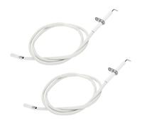 PATIKIL Cerámica Chispa Electrodo Encendedor con Cable Conductor Reemplazo para BBQ Parrilla y Gas Parrilla Modelos