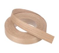 PATIKIL Cherry Edge Banding, 7.6m x 15mm Cinta De Chapa De Madera Pregomada Banda De Borde Flexible Para Madera Contrachapada Con Adhesivo Termofusible Para Restauración (5/8" x 25 Pies)