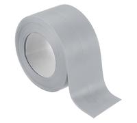 PATIKIL Cinta De Calafateo 1.5" x 10.5 Pies, Cinta Adhesiva Autoadhesiva Impermeable Para Bañera Inodoro Sellador Tira De Sellado Para Cocina Baño Bañera Lavabo Encimera, Gris