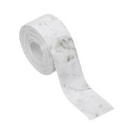 PATIKIL Cinta de Calafateo Impermeable Autoadhesiva Tira Selladora de PVC para Inodoro, Tira Sellado para Bañera, Cinta para Baño y Cocina, Patrón Piedra Pizarra (1.5 Pulgadas x 16.4 Pies)