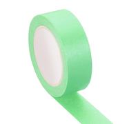 PATIKIL Cinta De Enmascarar De Color 15 mm x 10 Metros, Cinta De Etiquetado Por Código De Color Para Manualidades DIY Organización De Laboratorio De Ciencias, Verde Claro