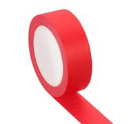 PATIKIL Cinta De Enmascarar De Color 15 mm x 10 Metros, Cinta De Etiquetado Por Código De Color Para Manualidades DIY Organización De Laboratorio Científico, Roja