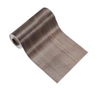 PATIKIL Cinta de Madera de Reparación, 5cm x 10m Parche Autoadhesivo Impermeable Realista Madera Grano Para Muebles Gabinetes Pisos Paredes Suelo, Nogal Negro