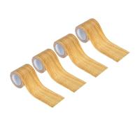 PATIKIL Cinta de Reparación de Veta de Madera 2.2"X15", 4 Uds Cintas Adhesivas Autoadhesivas con Textura Realista para Reparar Pisos, Puertas, Mesas, Gabinetes, Roble Natural