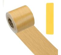 PATIKIL Cinta De Reparación De Veta De Madera 5 cm x 33 Pies, Parche De Reparación Texturizado Realista, Cinta De Madera Para Pelar Y Pegar Para Piso Ventana Muebles Mesa American Oak