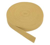 PATIKIL Cinta De Sarga De Algodón 1 Pulgada 25 Yardas Cinta De Sesgo Camel