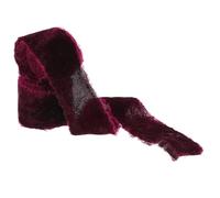 PATIKIL Cinta de Terciopelo Burdeos, 1-1/2 Pulgada x 3 Yardas Cinta de Terciopelo Desgastada para Envoltura de Regalos Tela de Terciopelo para Coronas Ramos de Flores Moños