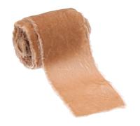 PATIKIL Cinta de Terciopelo Capuchino, 3 Pulgadas x 3 Yardas Cinta de Terciopelo Deshilachada para Envoltura de Regalos Tela de Terciopelo para Coronas Ramos de Flores Lazos