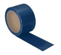 PATIKIL Cinta Gaffer 5cm x 50 Metros, Cinta Piso Gaffer Impermeable Sin Residuo No Reflectiva Fácil Rasgar Para Fotografía Al Aire Libre Cable Eléctrico Uso Industrial, Azul Oscuro