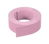 PATIKIL Cinta Plana De Piel De Ante Falsa, 1.09 Yarda Cuerda De Piel Falsa Suministros DIY para Hacer Collares Pulseras Abalorios Joyería Borlas Artesanías, Rosa (20mm)