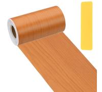 PATIKIL Cinta Reparadora de Grano de Madera 10cm x 33 pies, Autoadhesiva Realista Texturizada, Parche Reparador Peel and Stick para Pisos, Ventanas, Muebles, Mesa, Cerezo Rojo